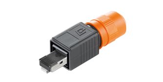 Modular-Stecker Cat6A RJ45 26-22AWG or Feldkonf