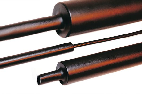 Schrumpfschlauch mittelw L1m Ø63/19mm sw 4:1 Mit Innenkleber 2,8mm -55-110°C