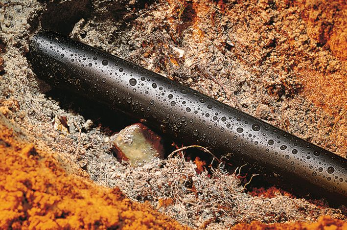 Schrumpfschlauch dickw L1m Ø19/6mm sw 3:1 Mit Innenkleber 2,7mm -55-110°C