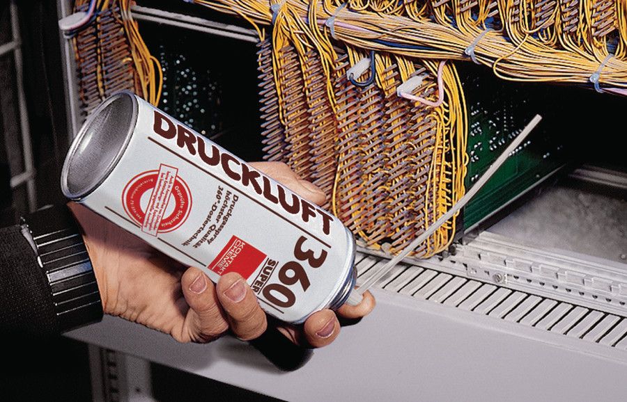 Druckluftspray DRUCKLUFT67 400ml elekt.Anl