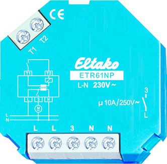 Trennrelais Jalousie UP 1mot ZentrEing 230V 10A