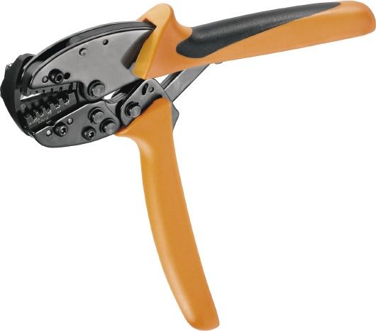 Kerbzange mech versch.Eins 0,14-0,4qmm