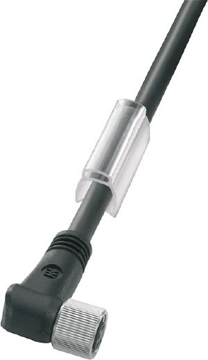 Sensor-Aktorkabel 3p 10m M8 Male abgew fr.Ende Polyurethan (PUR) hfr