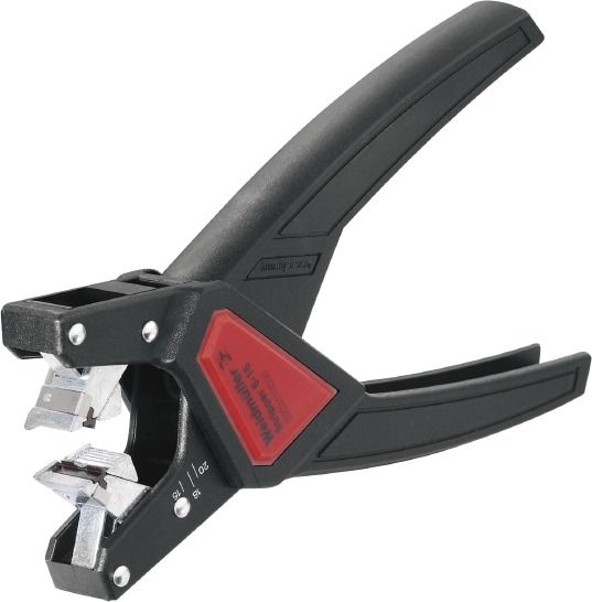 Abisolierwerkzeug Ø6-16mm einstellb.Kerbt Kerbtiefe einst