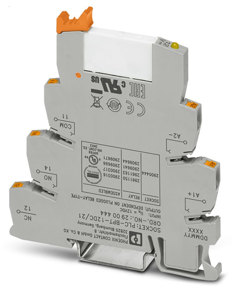 Schaltrelais 230V/AC 1W 6,2x80x94mm Schraub