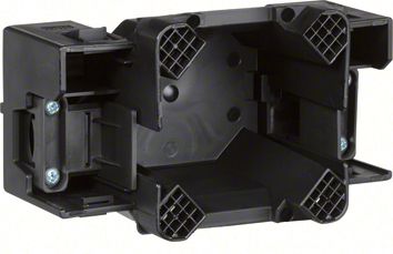 Geräteeinbaudose GEB-K 1f Rückwand CEE rast Zugentlastungsmöglichkeit geschl