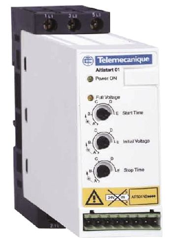 Sanftstarter 380-415V 9A 4kW/400V kW/230V 342-456V/50Hz