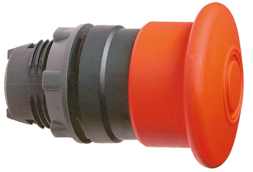 Frontelement für Not-Aus Ø22mm rt rnd IP66 hoch Schaltfunktion verrastend