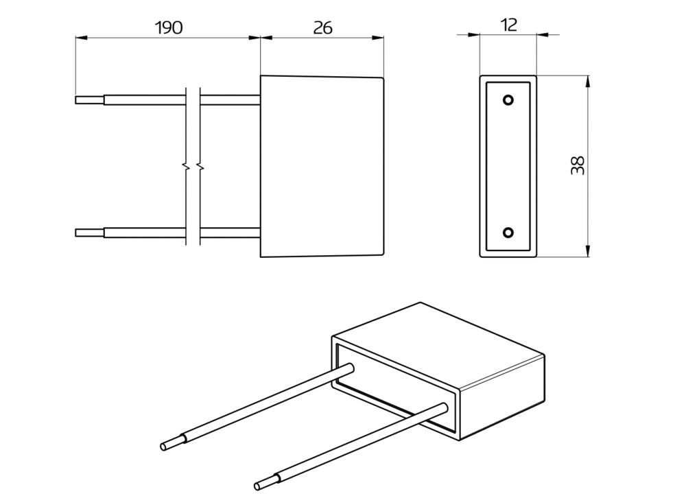 Entstörmodul RC-Glied