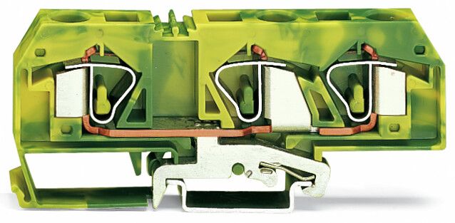 Schutzleiter-Reihenklemme Serie 283 0,2-16qmm gn/ge 1Etage APL_erf.