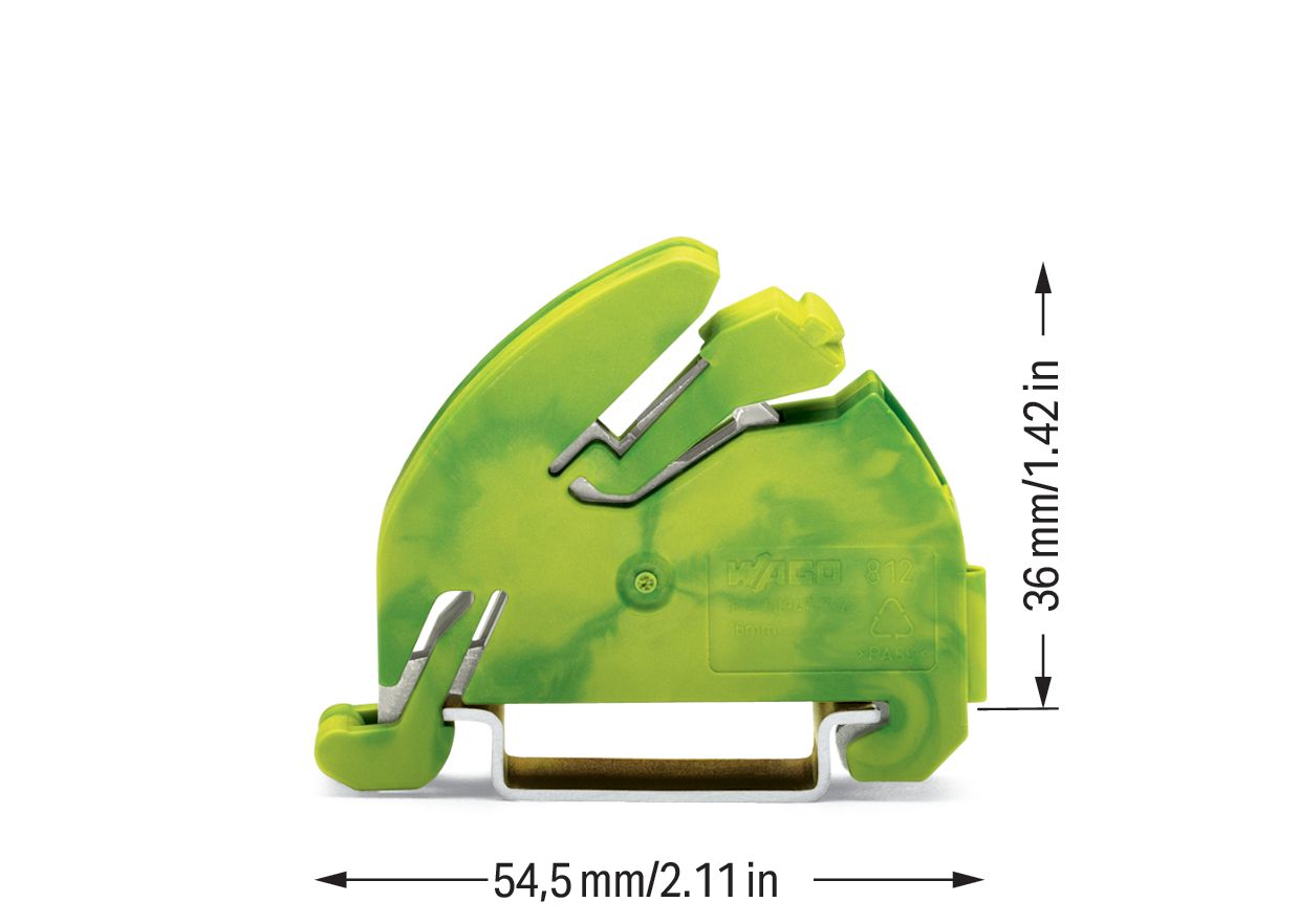 Sammelschienenträger 1p Serie 812