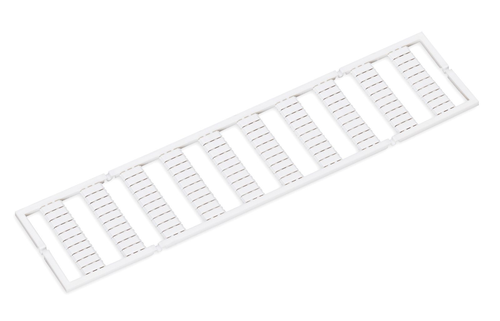 Klemmenmarkierung ws Serie 793 RM=4mm 601-700 horiz