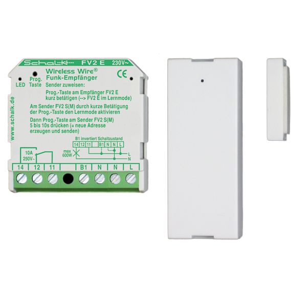 Abluftset best. aus FV2E u. FV2SM