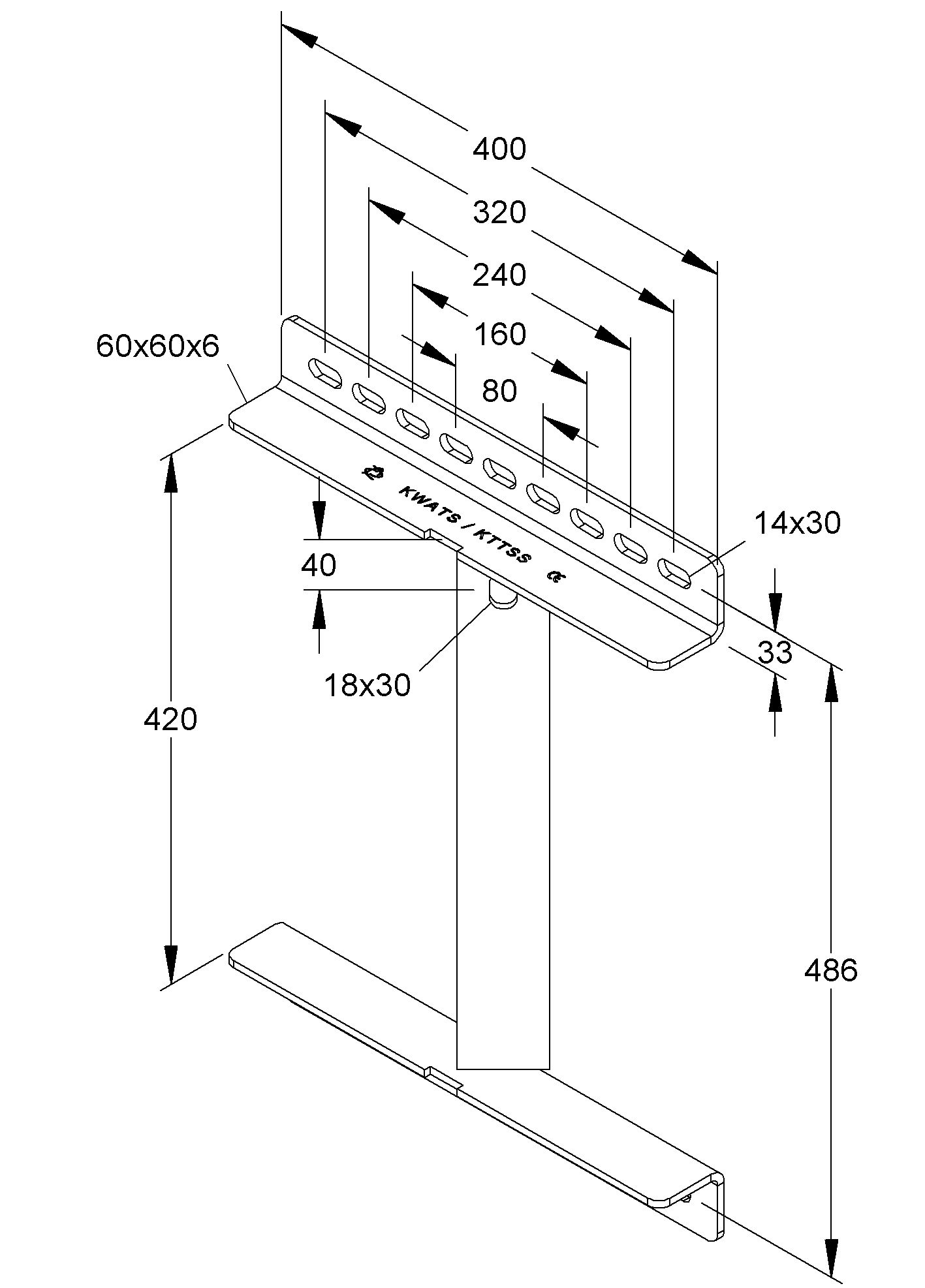 Montagematerial ST f/vz