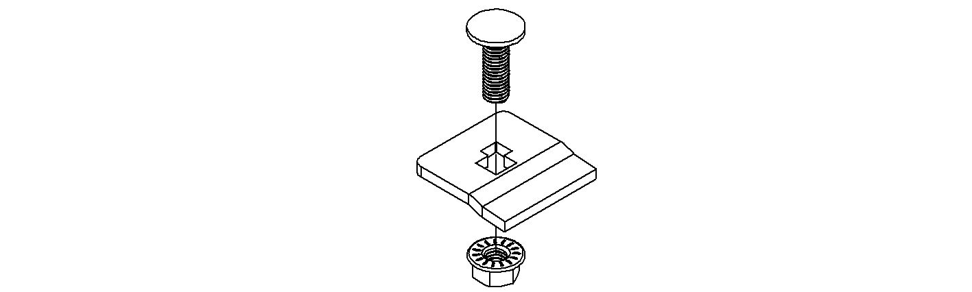 Montagematerial ST f/vz