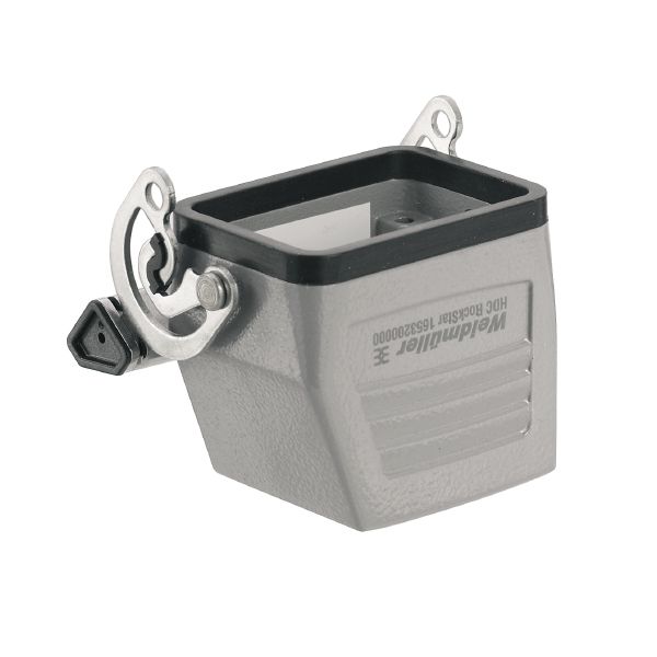 Kupplungsgehäuse Längsbügel Alu IP66 74x55x66mm oben