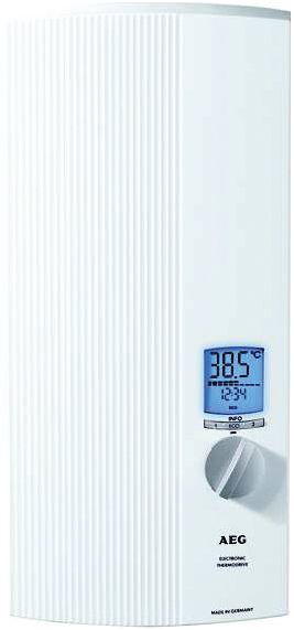 Durchlauferhitzer elektr 24kW m.Display digi Funk-Fernbedienung A