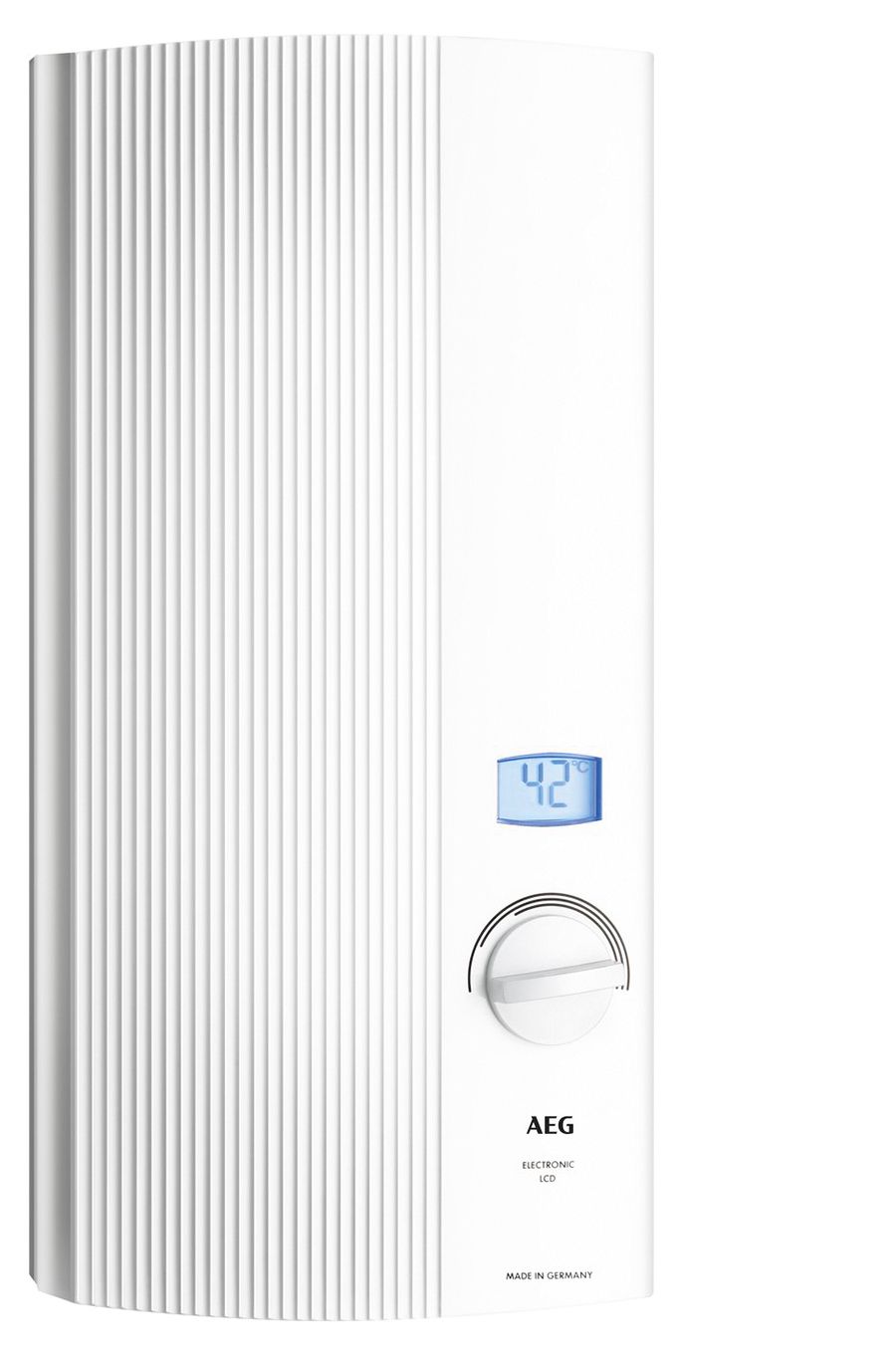 Durchlauferhitzer elektr 24kW m.Display digi man f.vorerwärmtes Wasser A