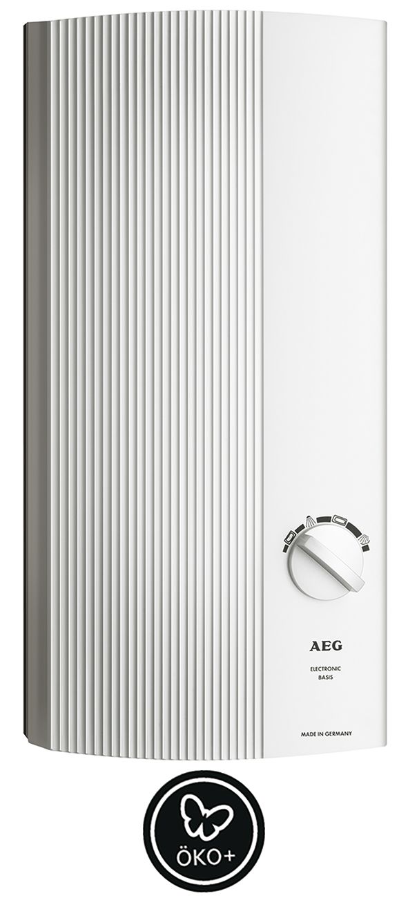 Durchlauferhitzer elektr 18kW man A Solarfähig f.vorerwärmtes Wasser