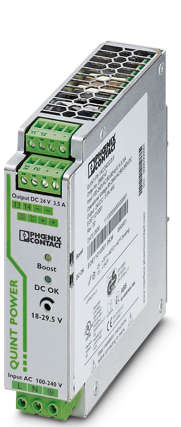 Gleichstromversorgung 24V 240W 10A 1VA 400-500VUC 450-800VAC/DC Kurzschlussf