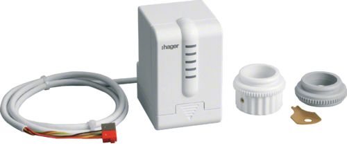 Stellantrieb KNX Heizkörp Stetigregler IP21
