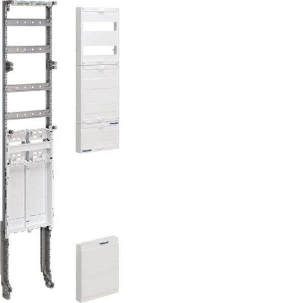 Komplettfeld 63A univers Z 1Z eHZ 4V m.MPL 1350x250mm