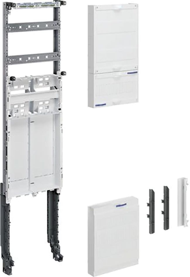 Komplettfeld 63A univers Z 1Z eHZ 4V m.MPL 1350x250mm