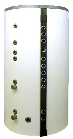 Speicherfass 1006l H2240mm 3bar Flansch/DN 80