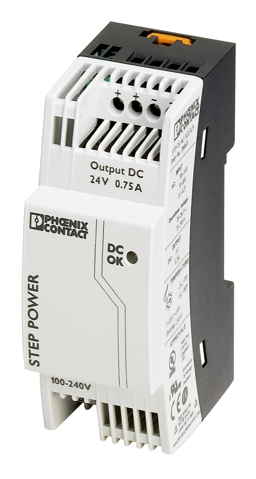 Gleichstromversorgung REG 24V 42W 1,75A 85-264VUC f.Reiheneinb 95-250VAC/DC 3TE