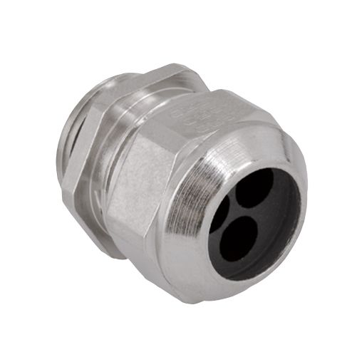 Kabelverschraubung M20 Progress Ms si vernick 6mm IP68 ger m.Zugentlastung