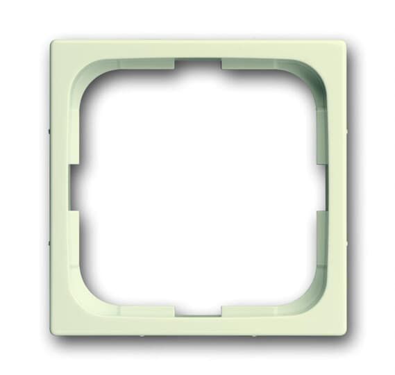 Zwischenrahmen elf-ws future linear 50x50mm mt elfenbein-weiß RAL1013