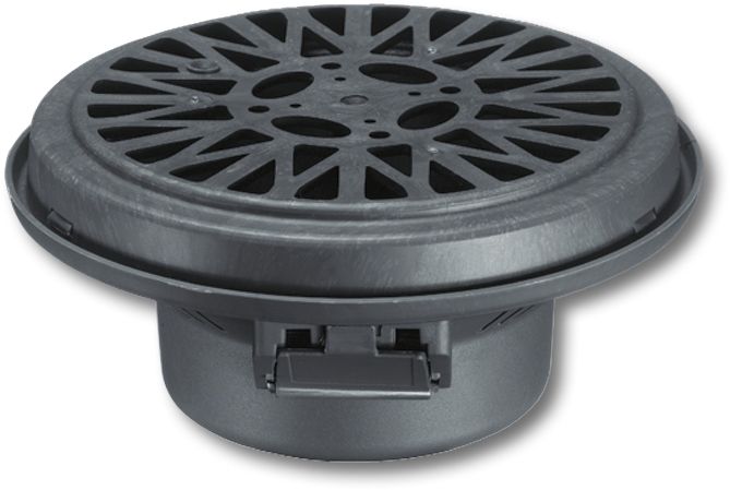 Deckenlautsprecher AudioWorld 6W gr 16Ohm 148x148x69mm