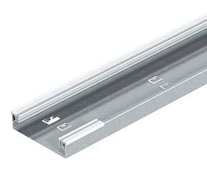 Aufbodenkanal UT ST 150x40x2400mm 1zug eins.abgeschr steck vz