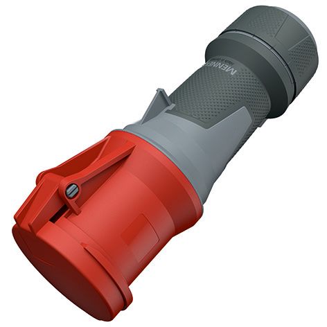 CEE-Kupplung 5p 63A IP54 PowerTOP Xtra IP54 400V/rt 6h Schraubkl ger Kst