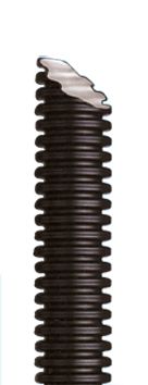 Wellrohr Ø16mm PE IP2X EYLF UV-best o.Ummantelung sw Polyethylen (PE) 320N