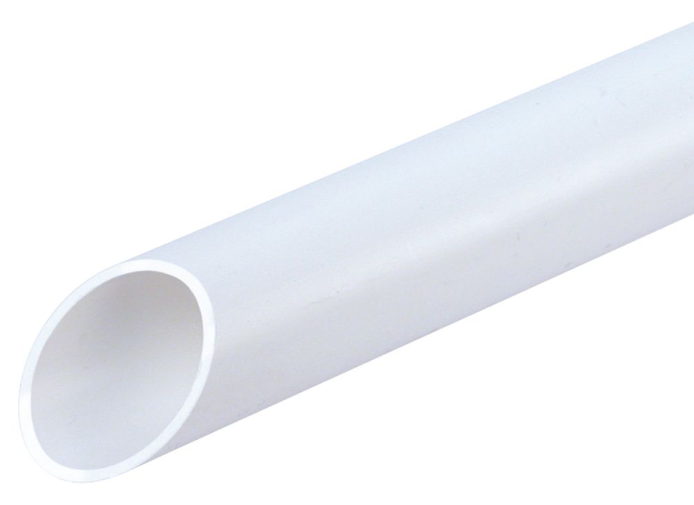 Panzerrohr kst PVC Ø32mm 3Kl flammwidrig starr Polyvinylchlorid (PVC) ws