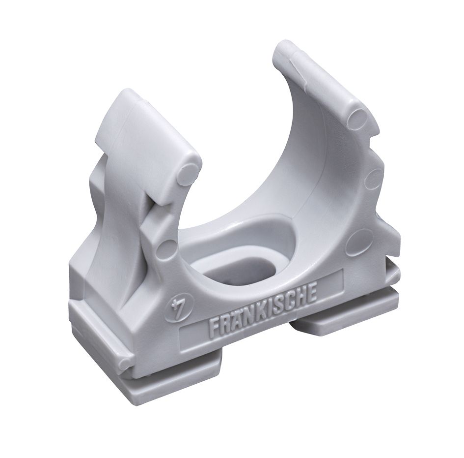 Steckmuffe Kst Ø20mm unbeh ws