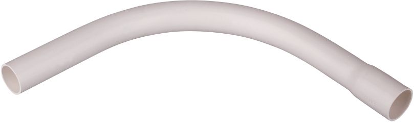 Steckbogen Ø16mm Kst unbeh Muffe ws Mit Muffe