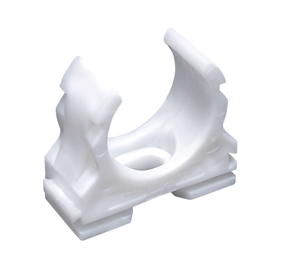 Befestigungsschelle Rohr Ø20mm Kst unbeh