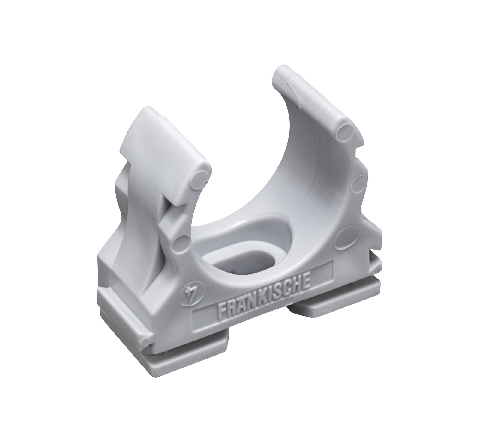 Befestigungsschelle Rohr Ø40mm Kst unbeh Befestigungsschelle Rohr Ø40mm Kst unbeh
