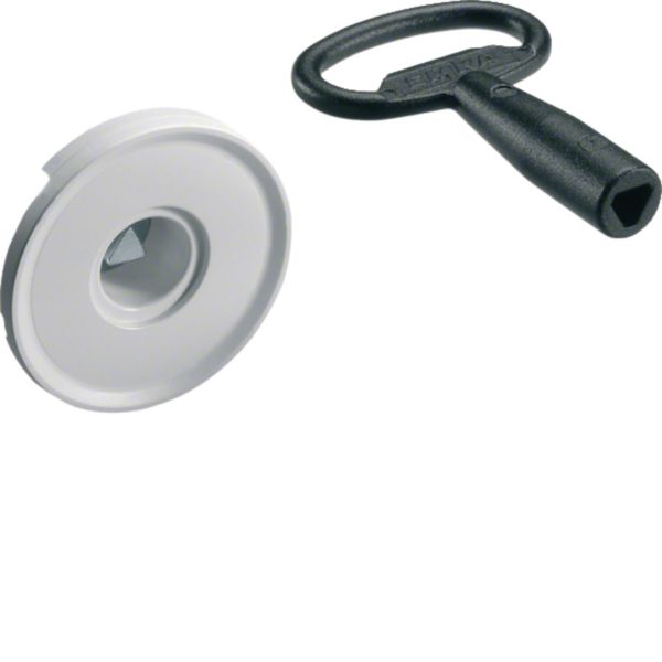 Schließung Schlüssel Dreikant Knebel