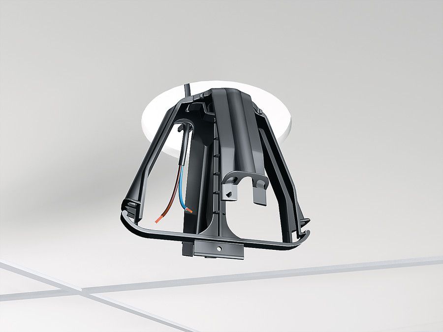 Abstandhalter sw Kst Ø90mm H82mm
