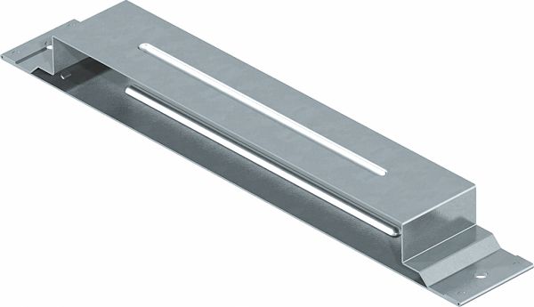 Verbindungslasche UF-K ST 350x28mm vz Lasche Mit Potentialausgleich