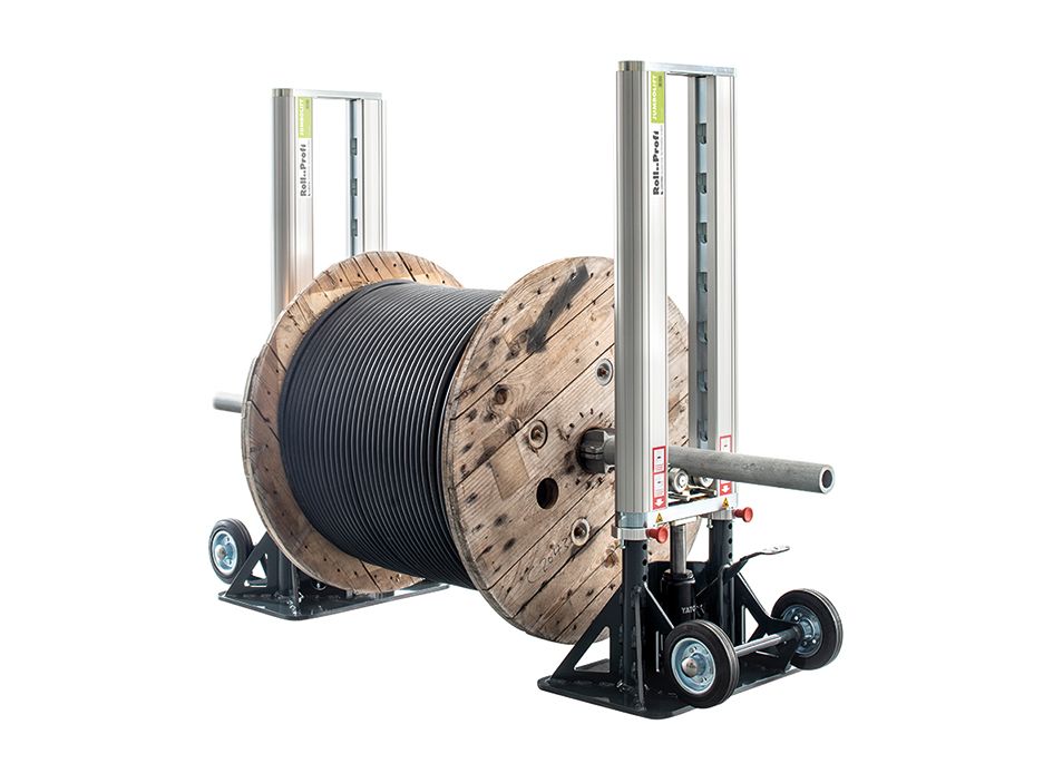 Walzengestell Roll..Profi JumboLift 6000kg