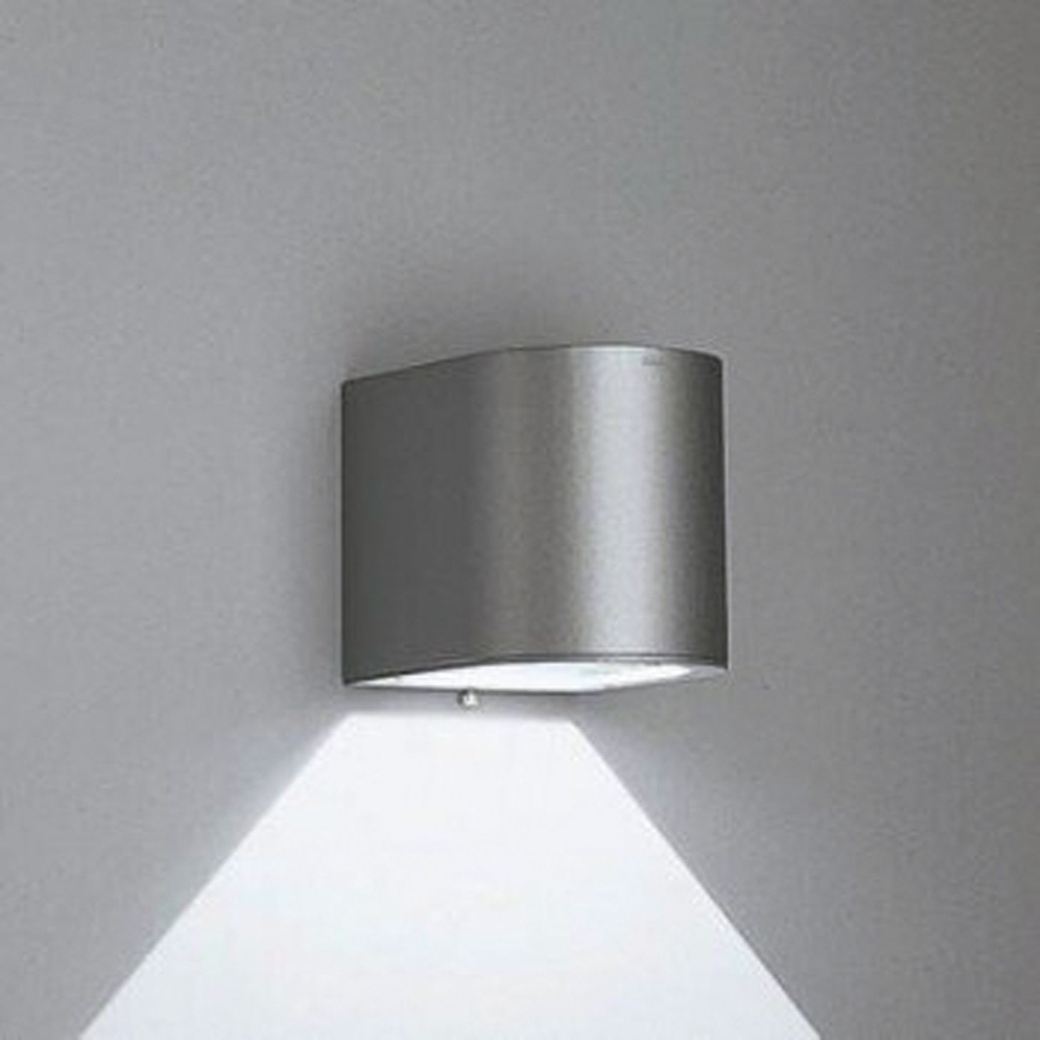 Up/Down Leuchte Kriss 150W HV ws IP44 UP and Down R7s