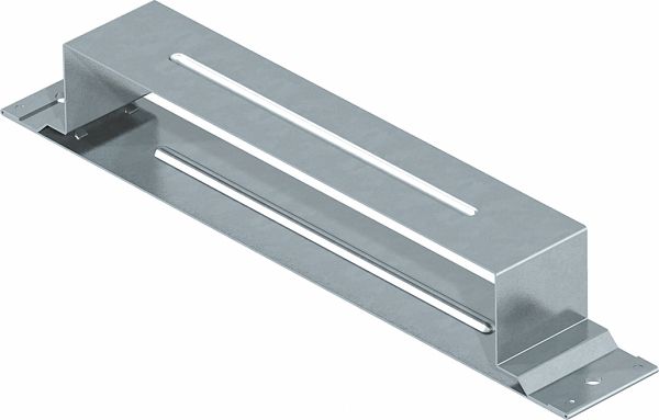 Verbindungslasche UF-K ST 350x48mm vz Lasche Mit Potentialausgleich