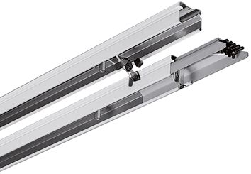 Tragschiene Lichtband 58W 5x2,5qmm IP20 gr 1-längig L=1530mm