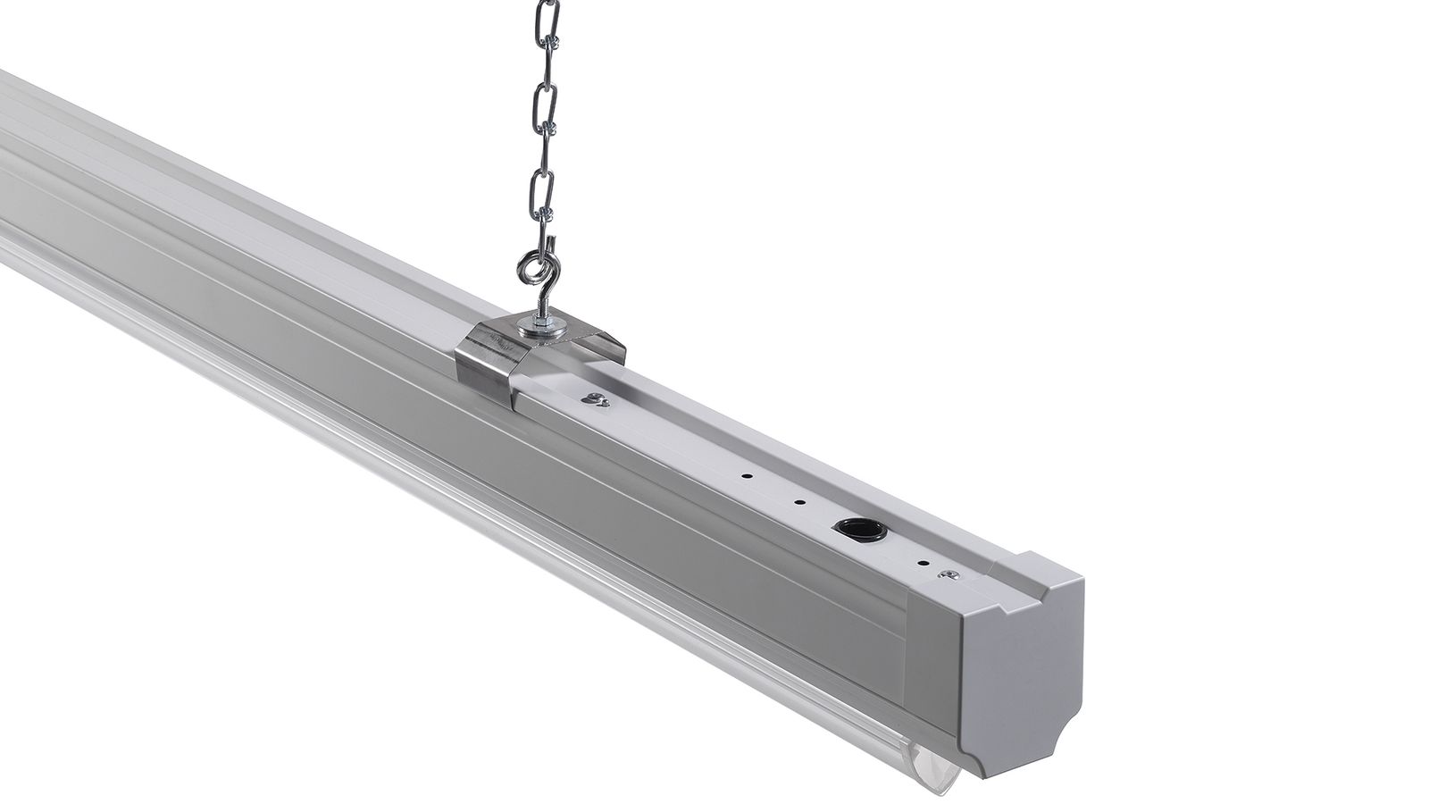 Tragschiene Lichtband 58W 5x2,5qmm IP20 gr 1-längig L=1530mm