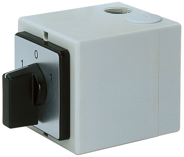 Lastumschalter 3p 11kW 32A Komplettgerät IP65 Knebel