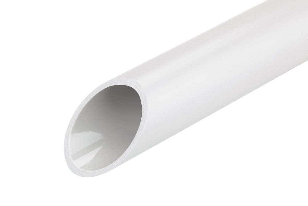 Panzerrohr kst Ø40mm gr 3Kl hfr starr flammwidrig